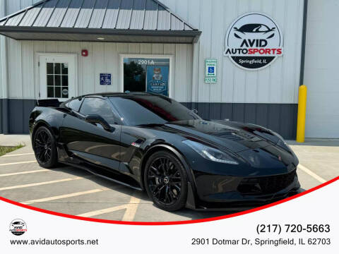 2015 Chevrolet Corvette for sale at AVID AUTOSPORTS in Springfield IL