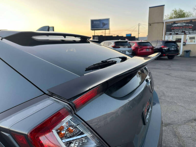 2019 Honda Civic Sport