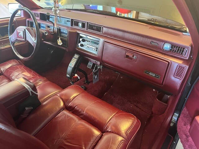 1989 Cadillac DeVille