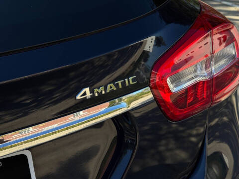 2018 Mercedes-Benz GLA GLA 250 4MATIC