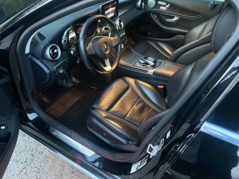 2015 Mercedes-Benz C-Class C 300 4MATIC