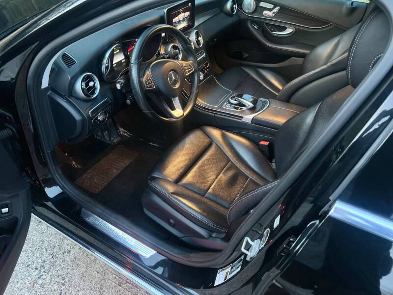 2015 Mercedes-Benz C-Class C 300 4MATIC