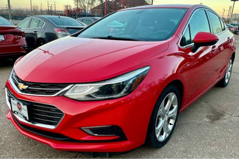 2017 Chevrolet Cruze Premier Auto