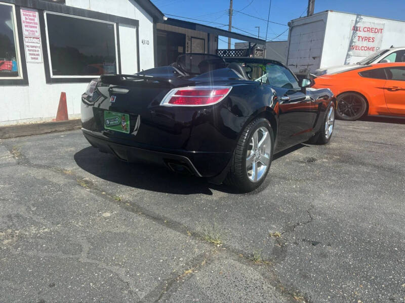 2007 Saturn SKY