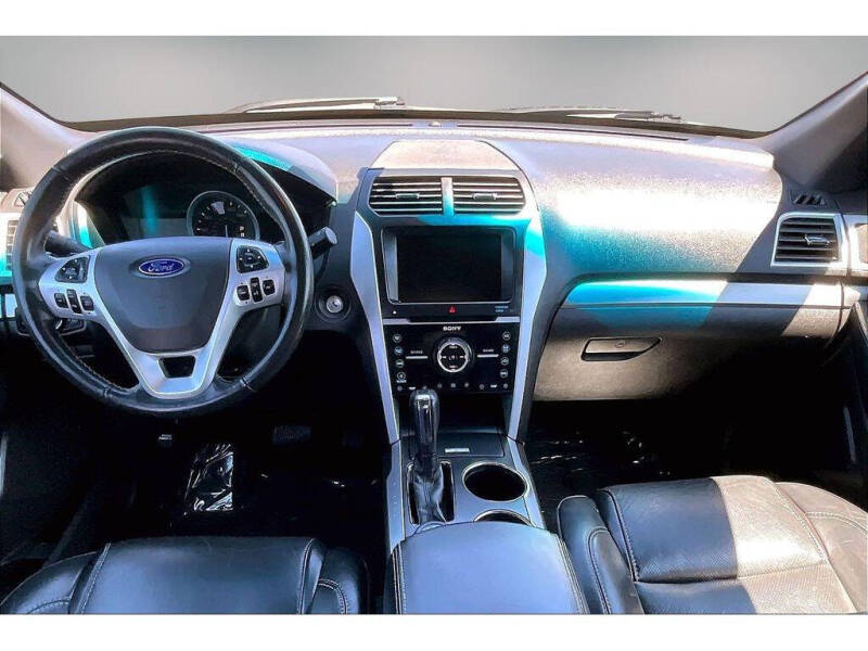 2013 Ford Explorer Sport