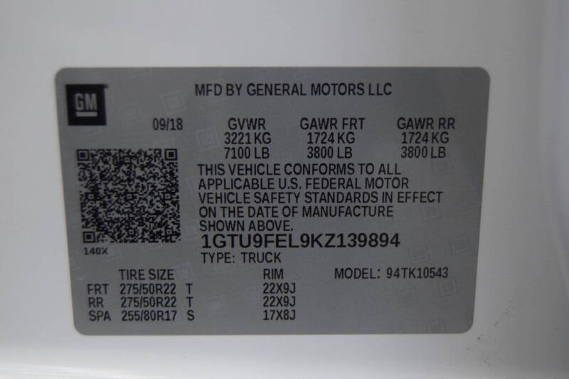 2019 GMC Sierra 1500 Denali