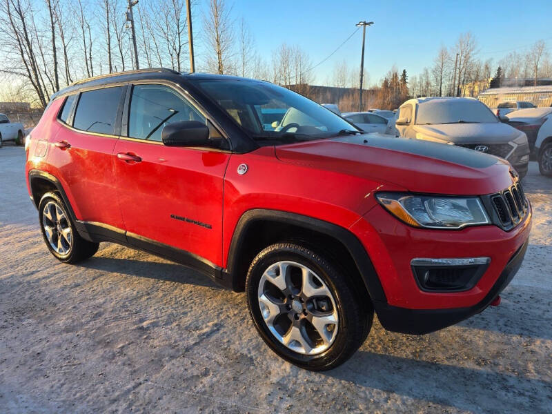 2019 Jeep Compass Trailhawk