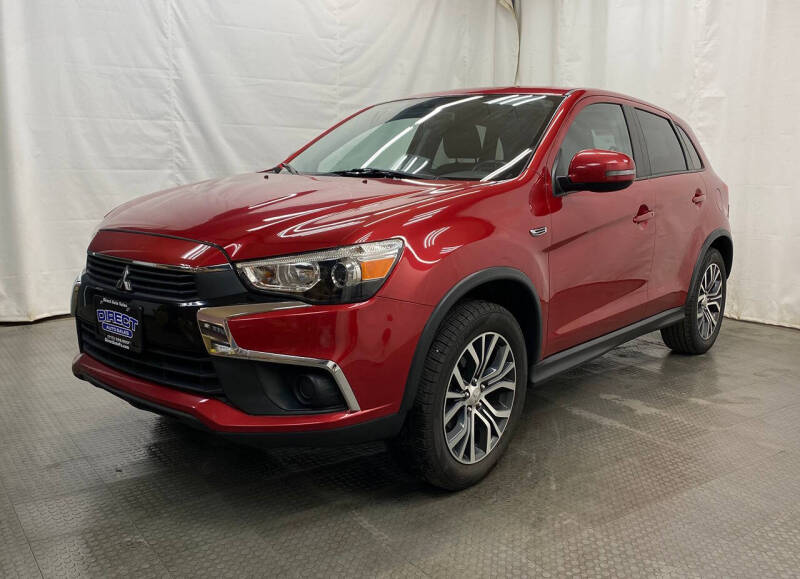 2017 Mitsubishi Outlander Sport ES