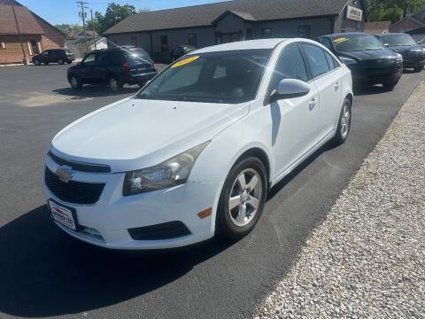 2012 Chevrolet Cruze for sale at Approved Automotive Group in Terre Haute IN