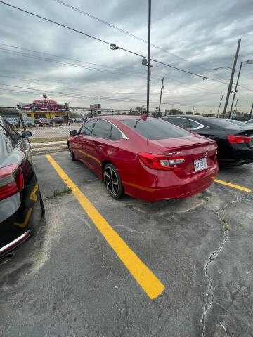 2018 Honda Accord Sport