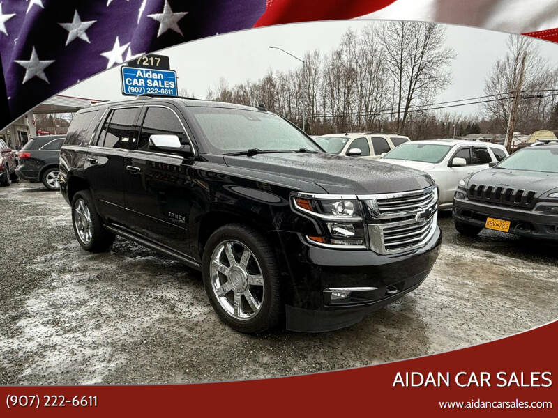 2016 Chevrolet Tahoe for sale at AIDAN CAR SALES in Anchorage AK