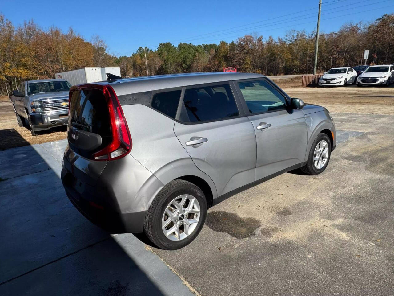 2022 Kia Soul for sale at Its A Deal LLC in Raeford, NC