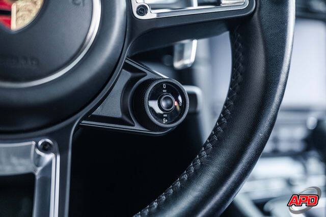 2018 Porsche 911 Carrera T