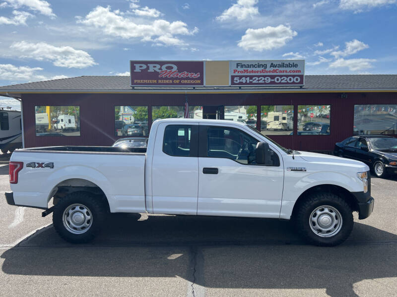 2015 Ford F-150 for sale at Pro Motors in Roseburg OR