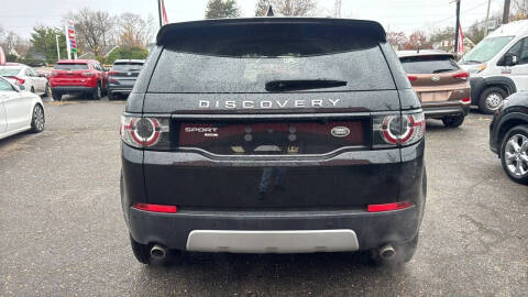2018 Land Rover Discovery Sport HSE