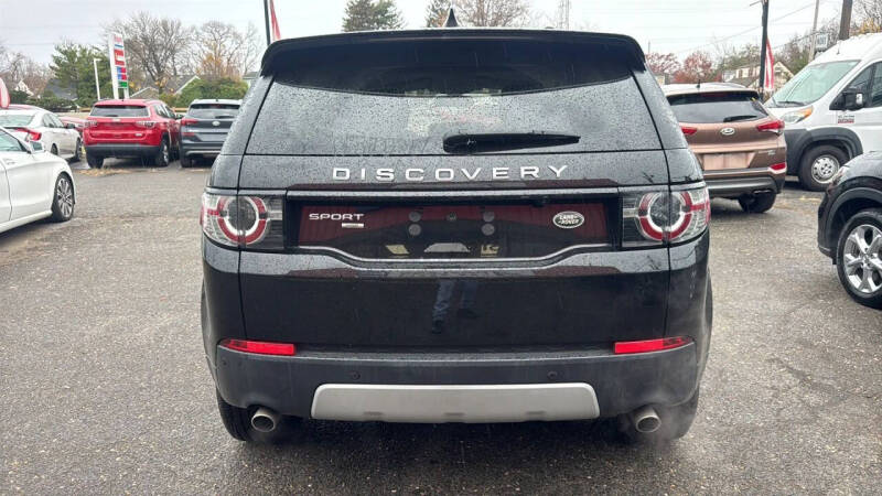 2018 Land Rover Discovery Sport HSE