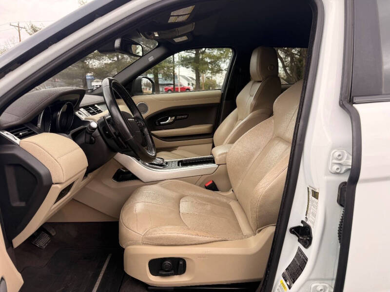 2016 Land Rover Range Rover Evoque SE Premium