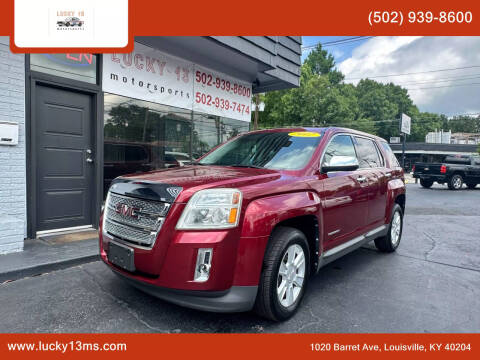 2012 GMC Terrain SLE-1
