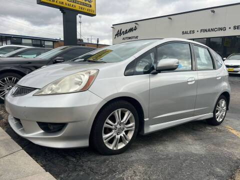 2011 Honda Fit for sale at Abrams Automotive Inc in Cincinnati OH