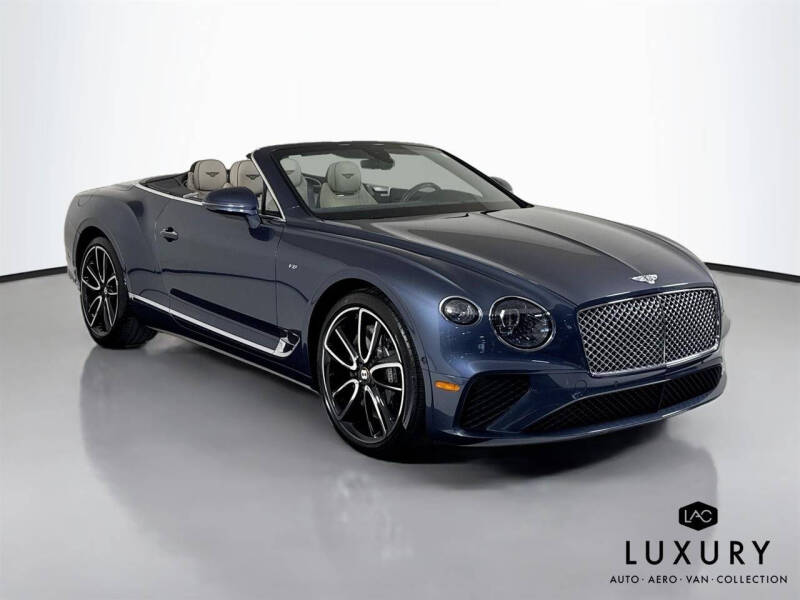 2020 Bentley Continental GTC V8
