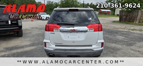 2017 GMC Terrain SLT