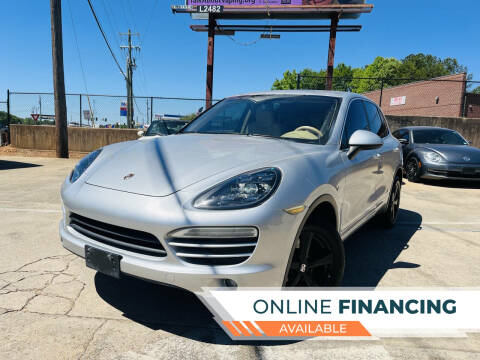 2011 Porsche Cayenne Tiptronic