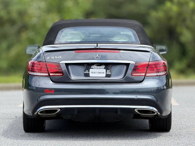 2014 Mercedes-Benz E-Class E 550