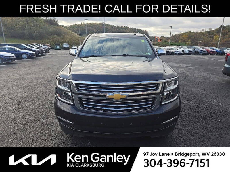 2015 Chevrolet Tahoe LTZ