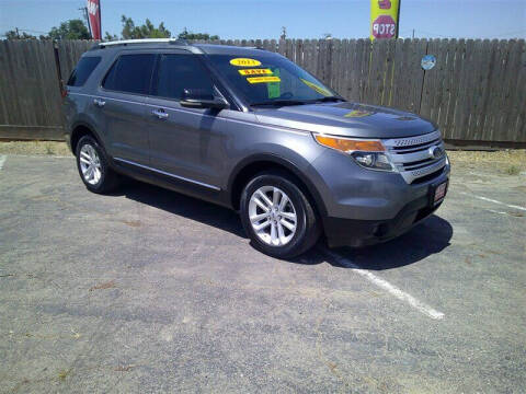 2013 Ford Explorer for sale at Scott Davis Auto Sales in Turlock CA
