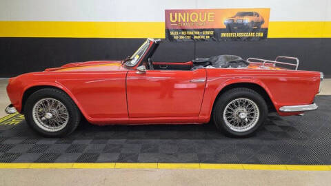 1963 Triumph TR4