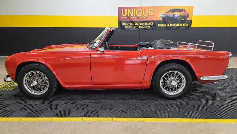 1963 Triumph TR4
