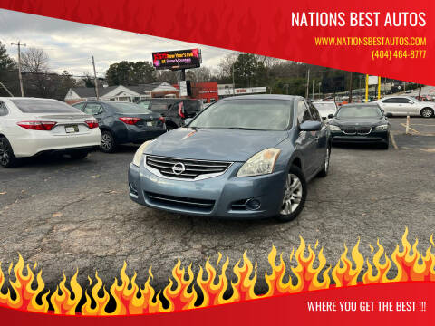 2011 Nissan Altima for sale at Nations Best Autos in Decatur GA