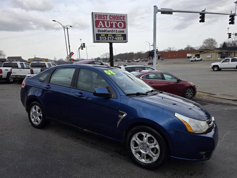 2008 Ford Focus