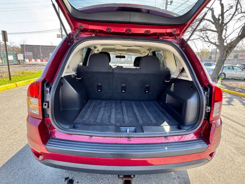 2016 Jeep Compass Sport