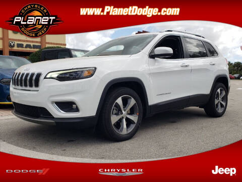 2020 Jeep Cherokee for sale at PLANET DODGE CHRYSLER JEEP in Miami FL