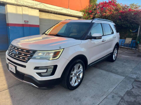 2016 Ford Explorer Limited