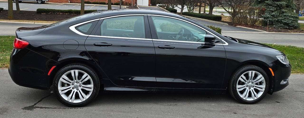 2015 Chrysler 200 for sale at C.C.R. Auto Sales in New Lenox, IL