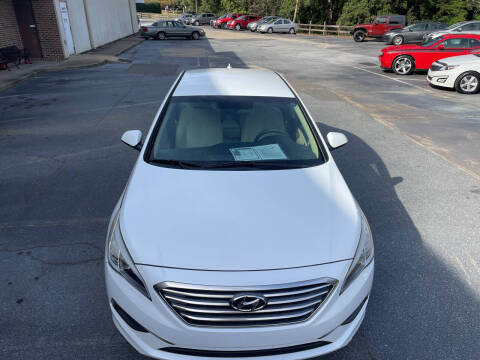 2016 Hyundai Sonata SE