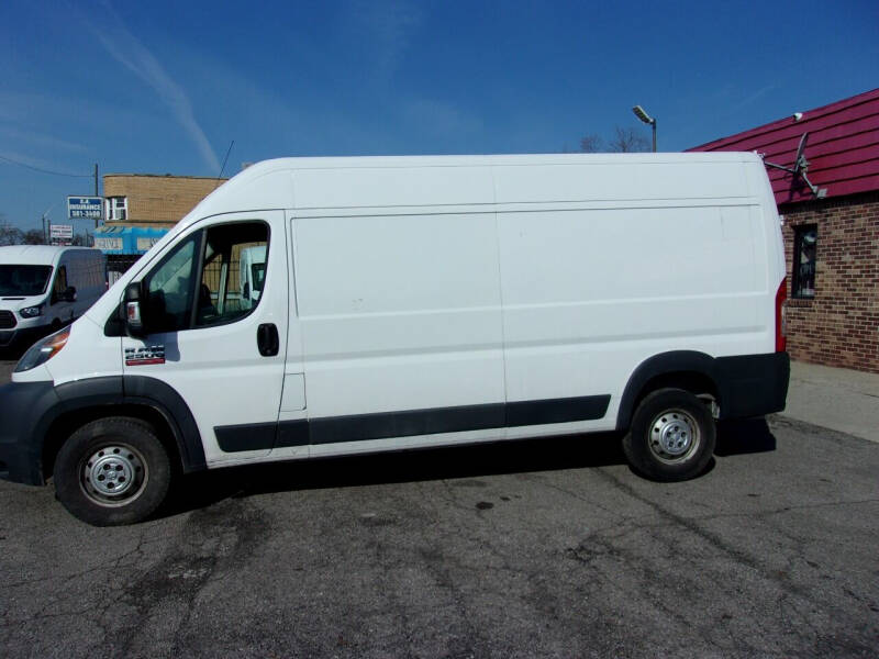 Used 2017 RAM ProMaster Cargo Van Base with VIN 3C6TRVDG6HE503243 for sale in Detroit, MI