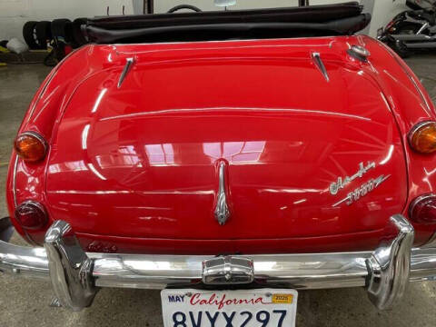 1965 Austin-Healey 3000 MKIII