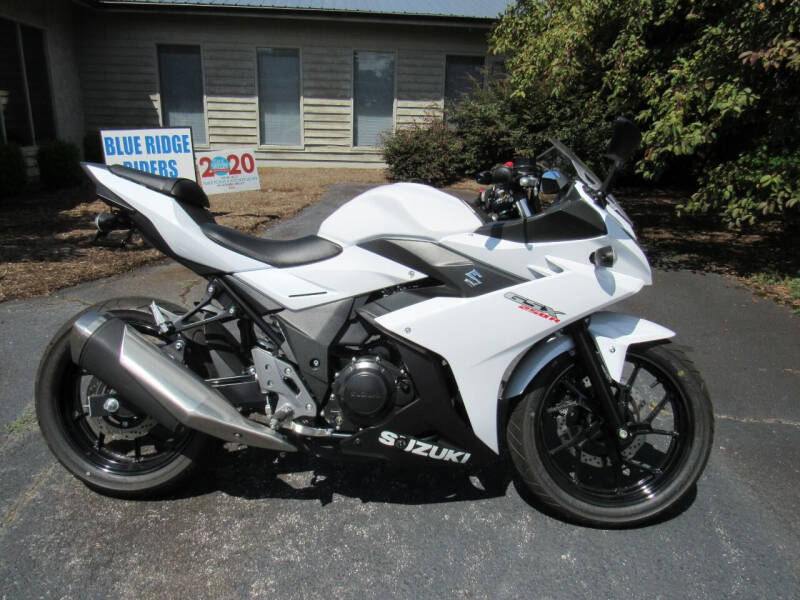 2018 Suzuki GSXR 250