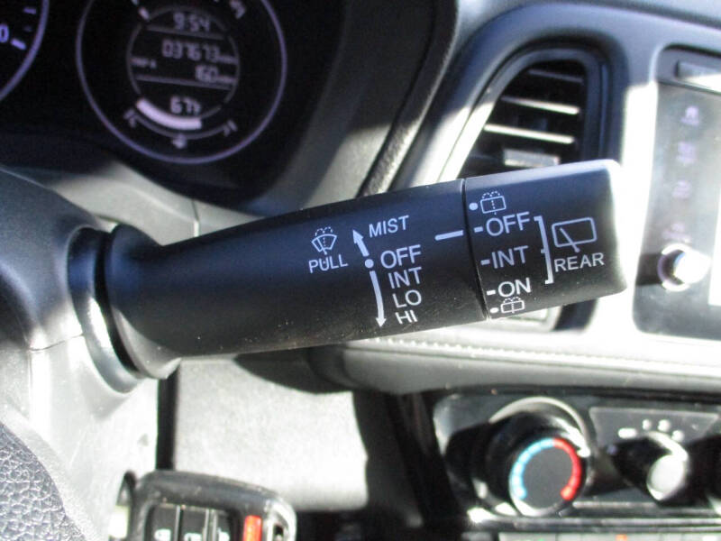 2019 Honda HR-V Sport