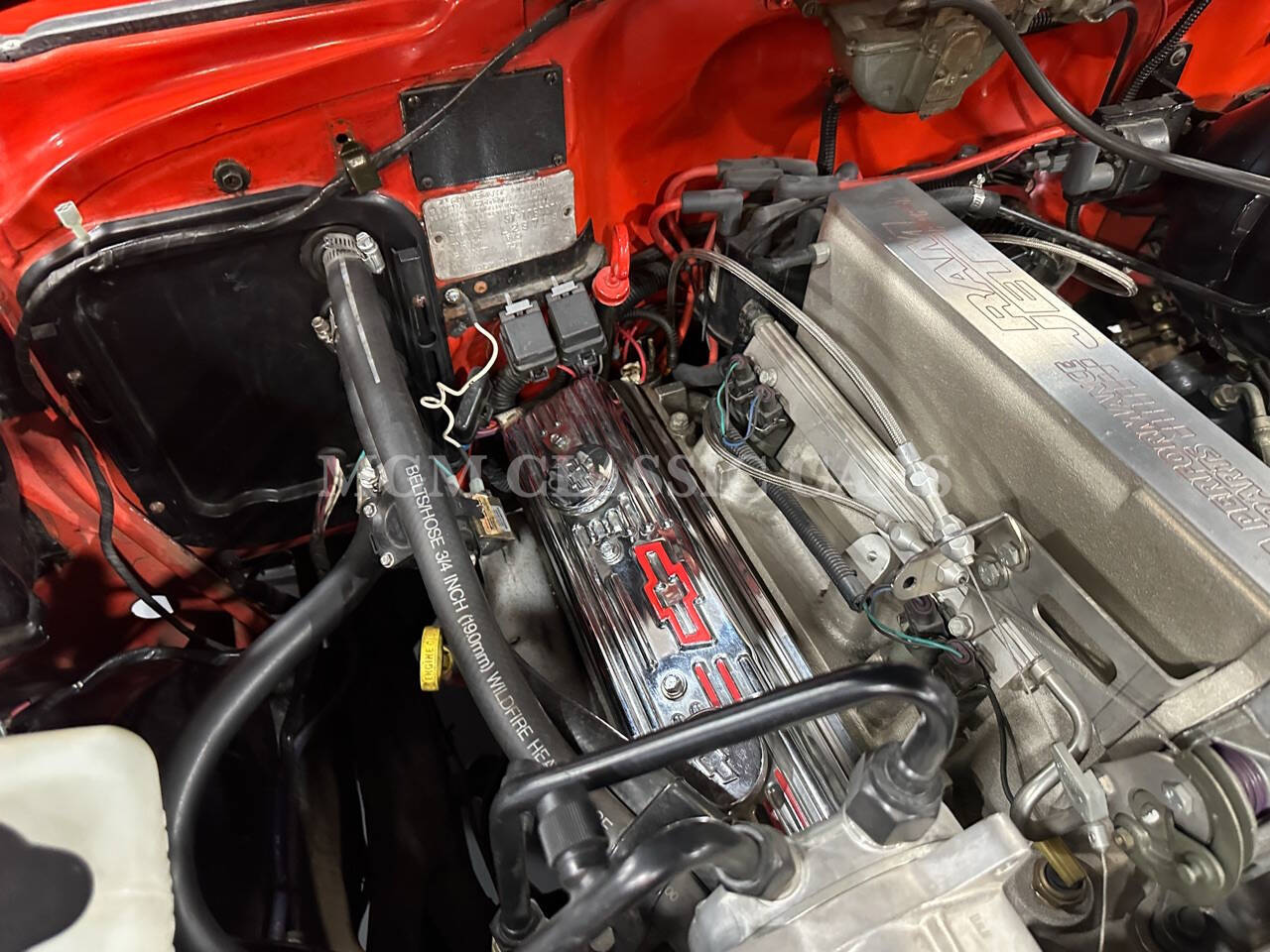 1957 Chevrolet Bel Air 44