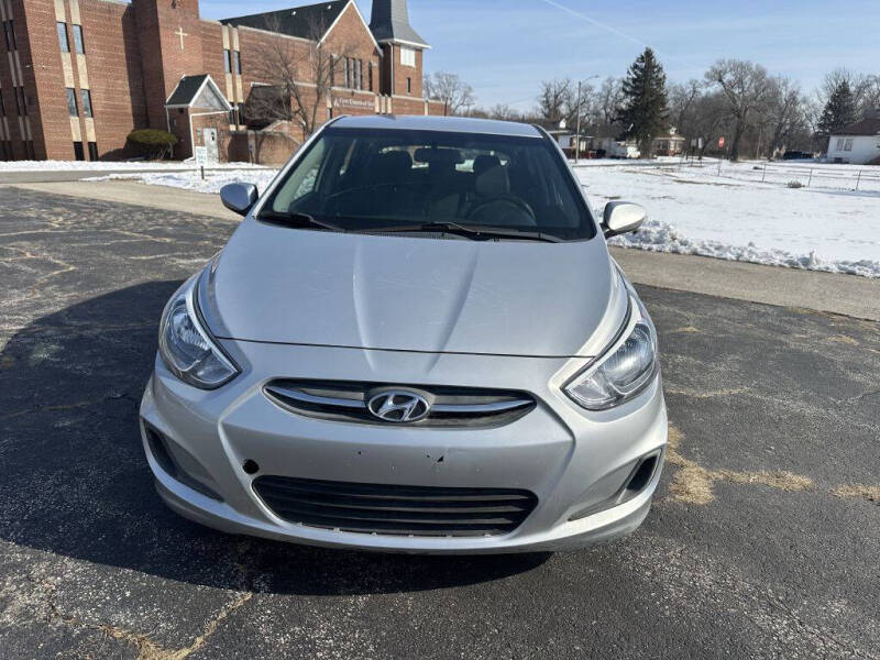 2017 Hyundai Accent SE