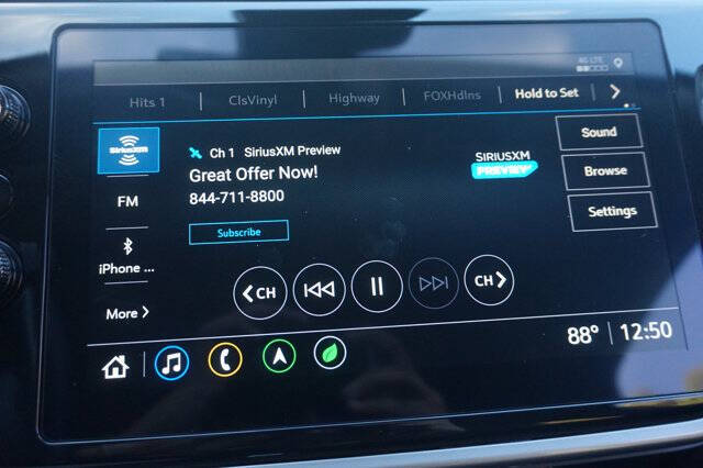 2022 Chevrolet Bolt EUV Premier