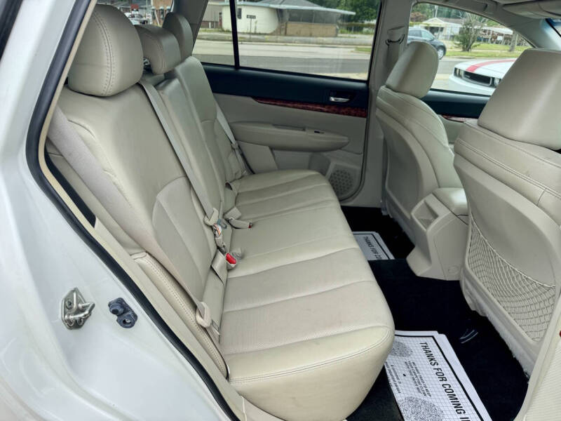 2012 Subaru Outback 3.6R Limited