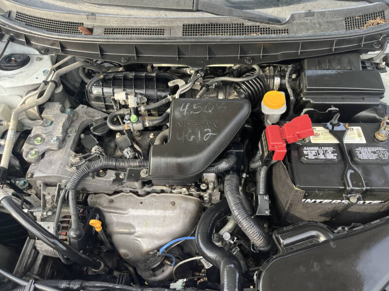 2014 Nissan Rogue Select S