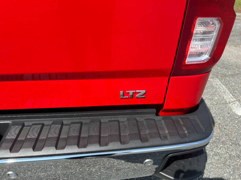 2018 Chevrolet Silverado 1500 LTZ