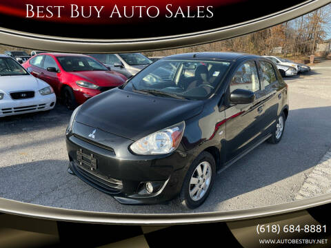 2014 Mitsubishi Mirage for sale at Best Buy Auto Sales in Murphysboro IL