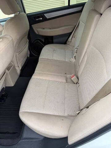 2016 Subaru Outback 2.5i Premium